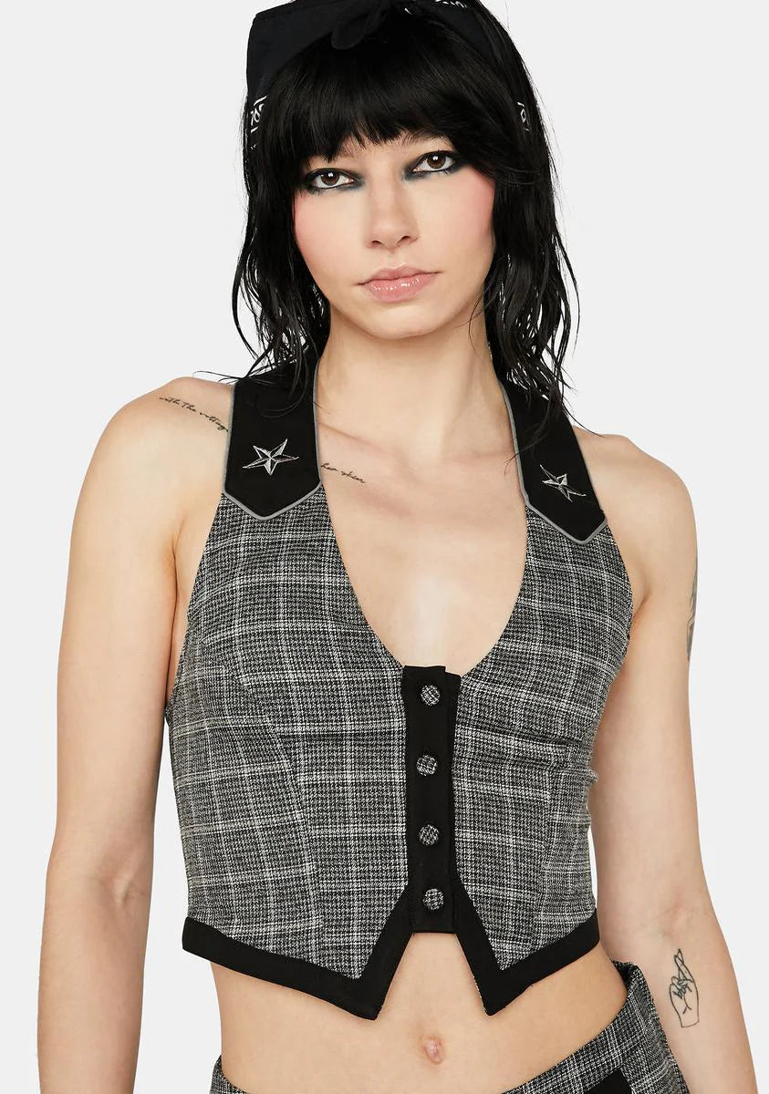 Keep On Rollin' Halter Top