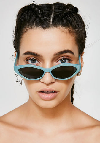 Stop N' Stare Oval Sunglasses