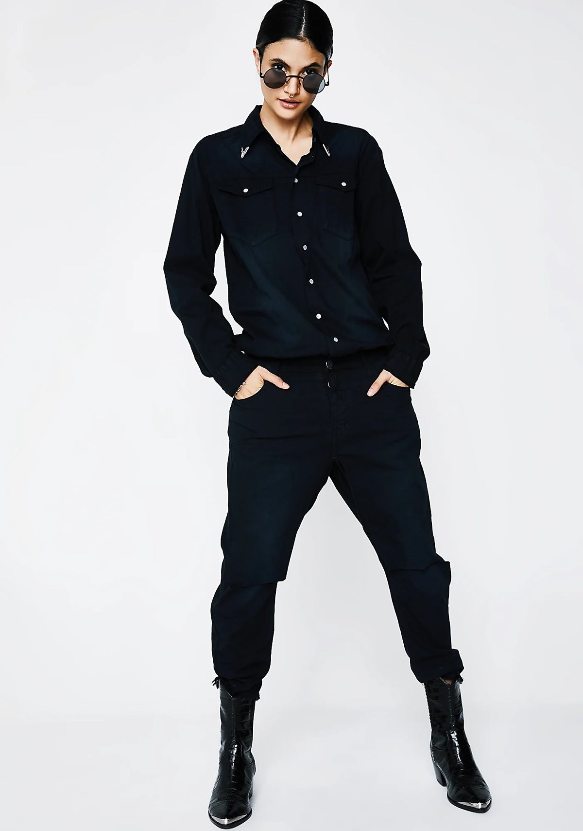 Bluebird Utility Jumpsuit