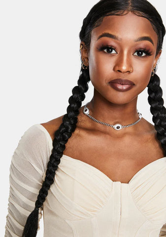 See Your Soul Charm Choker