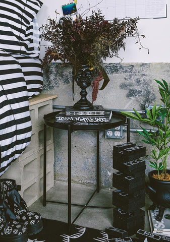 Out Of Your Mind Skull Planter