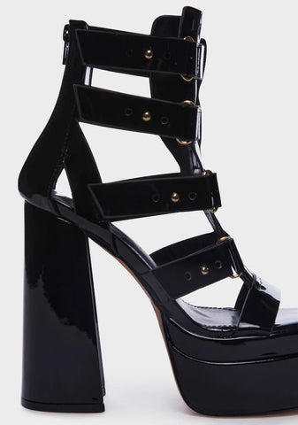 Bibbi Platform Heels
