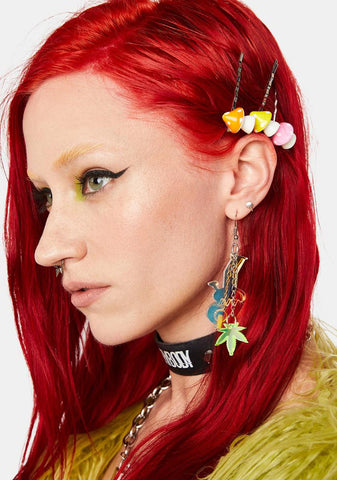 Mushroom Make Believe Bobby Pin Pack