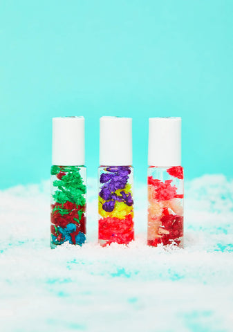 Mini Roll-On Lip Gloss Set