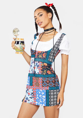 Cheers To That Underbust Mini Dress