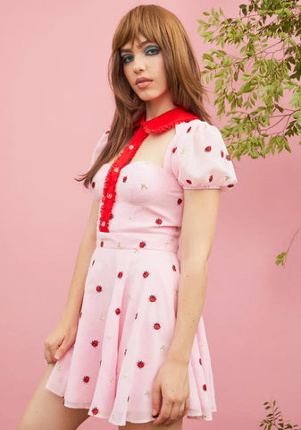 Just U & Me Mini Dress