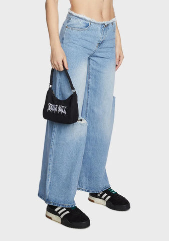 Jaycee Low Waist Wide Leg Jeans