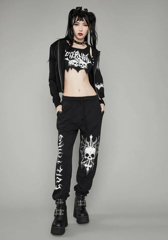 Take No Prisoners Graphic Sweatpants