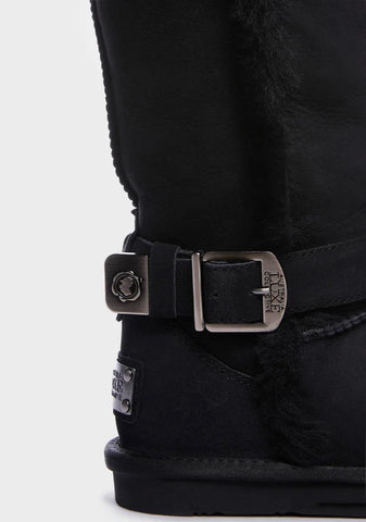 Tsar Tall Satin Boots