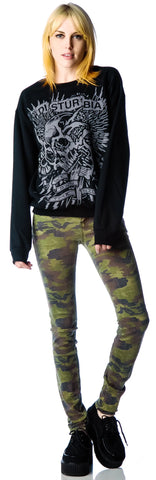 Camo Skinny Jeans
