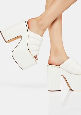 Leisha Platform Heels