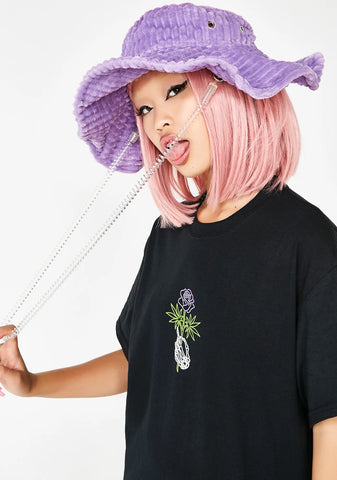 Corduroy Shaping Hat