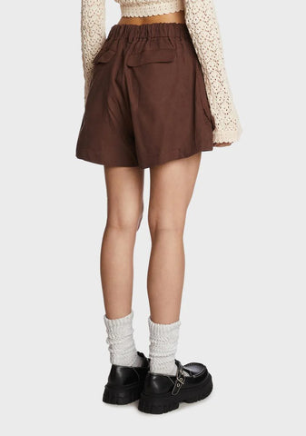 Explorative Curiosity Cargo Shorts