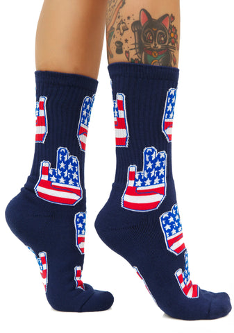 Patriot Shocker Socks