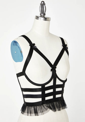 Lust After Underwire Harness