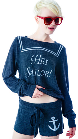 Hey Sailor Cutie Shorts