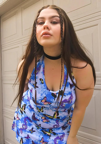 Ur Highway To Heaven Halter Dress