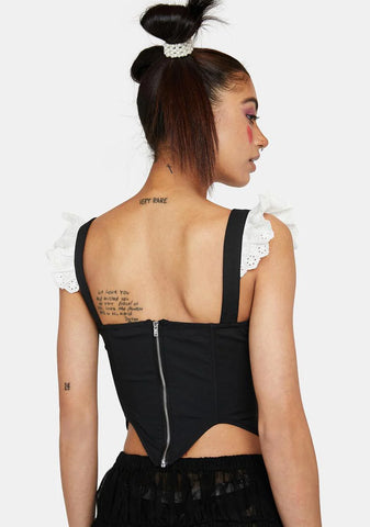 Liliana Lace-Up Corset