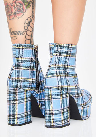 Royal School Of Sass Platform Boots