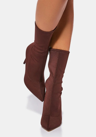 Back At It Ankle Boots