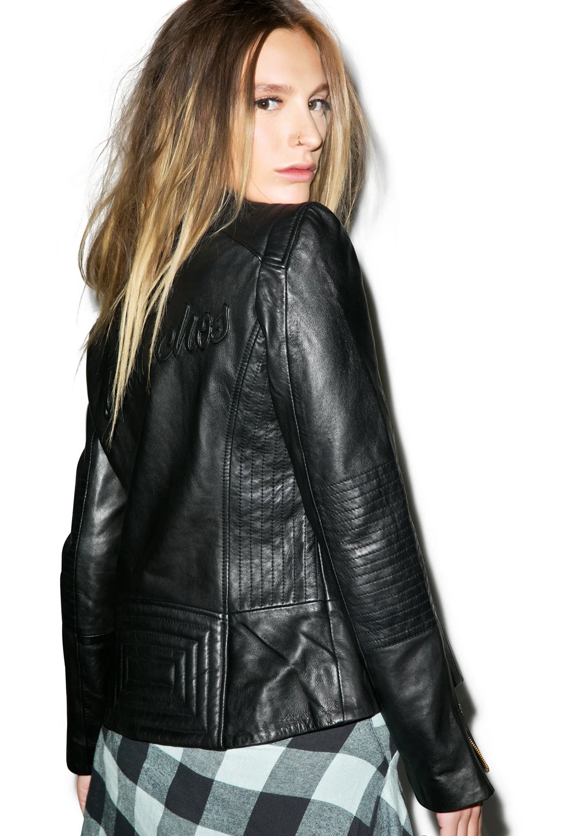 Adios Leather Jacket