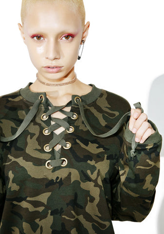 Jungle Fever Sweater Dress