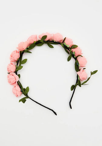 Rose Perfection  Headband