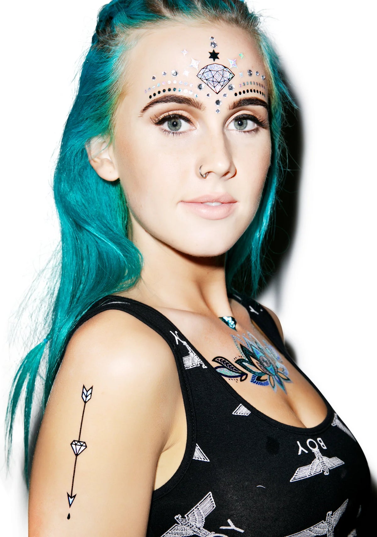 Tigerlily Temporary Tattoos