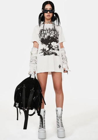 Distortion Unisex Graphic Tee