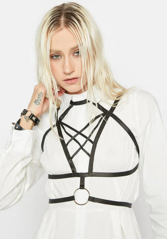 Entwined In Fate Strappy Harness