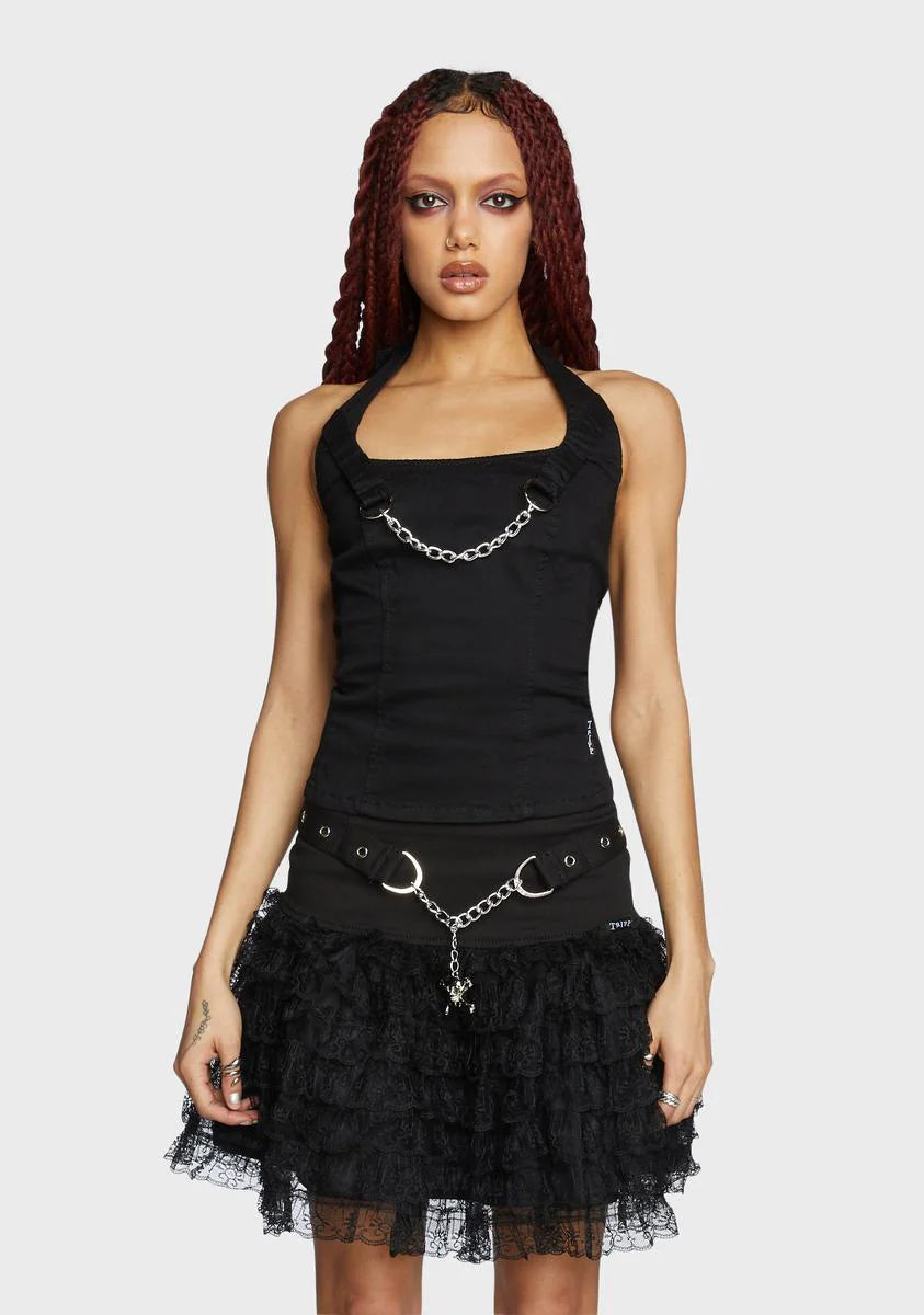 Mary Chain Corset Top