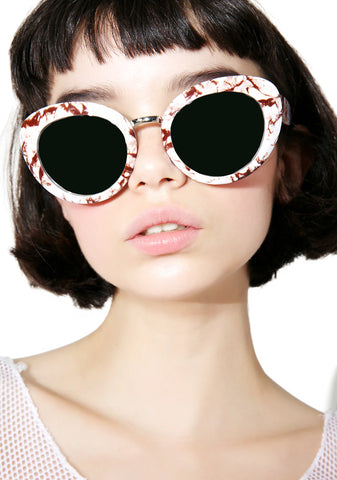 Marble Pamper Me Sunglasses