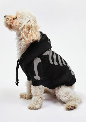 Throw Me A Bone Pet Hoodie