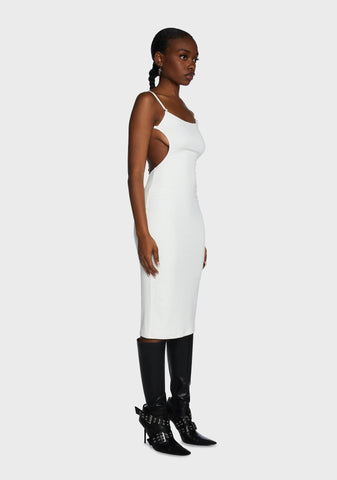 Break The Internet Midi Dress