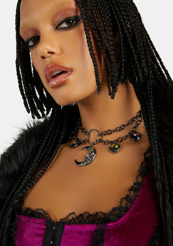 Under The Moon Choker