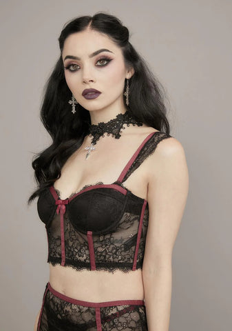 Dearly Undeparted Bustier Bra
