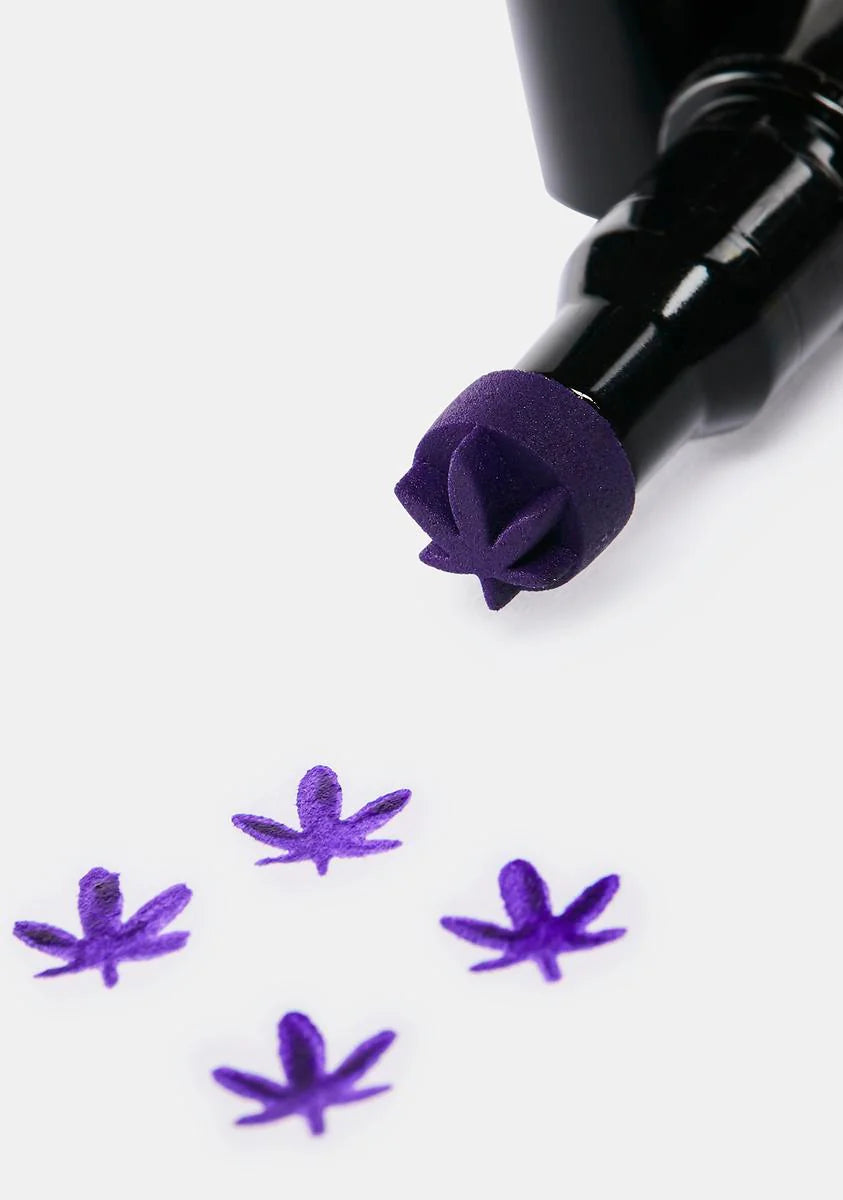 Grape Blazed N Faded Stamp Liner