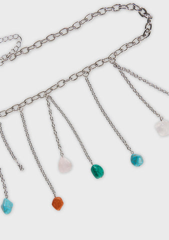 Seaglass Tower Chain Belt