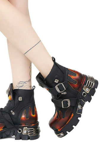 World On Fire Boots