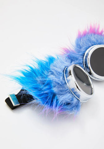 Electric Animal Fuzzy Goggles