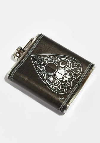 Spirit Board Hip Flask