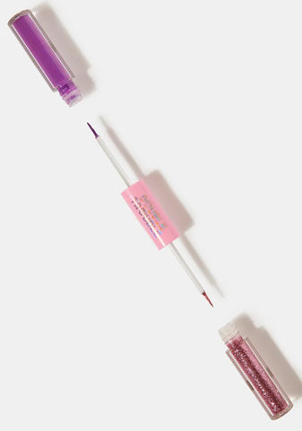 Purple Double Trouble Eyeliner