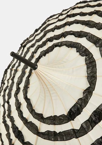 Take A Stroll Striped Umbrella