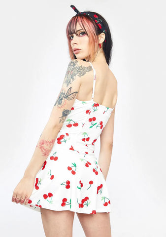Bliss Sweet Serenity Cherry Mini Dress