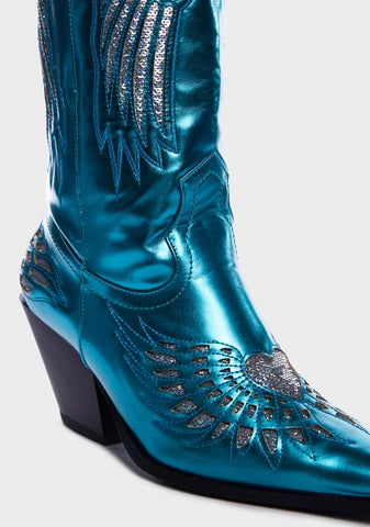 Temple Cowboy Boots
