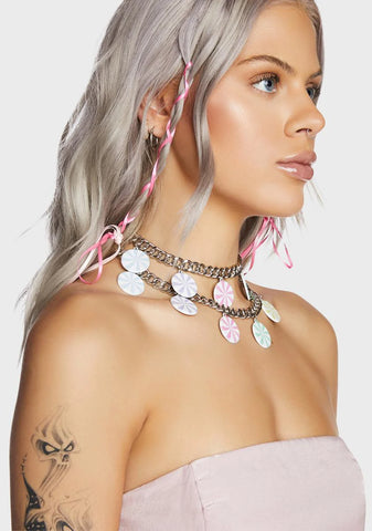 You're Mint Chain Necklace