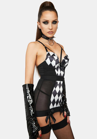 X Bettie Page Cassandra Basque