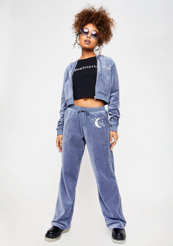 Strike A Balance Velour Track Pants