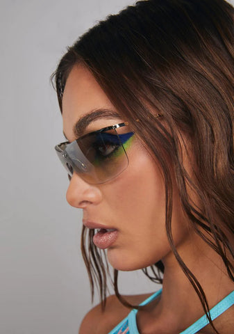 Guava Flash Shield Sunglasses
