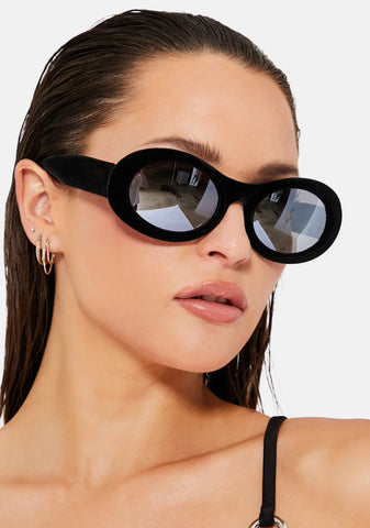 Believer Velvet Sunglasses